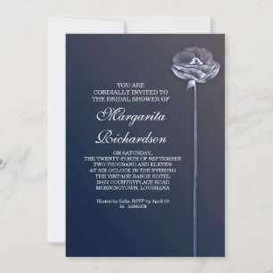 elegant beautiful design bridal shower invitations