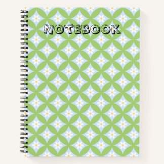 Elegant Beautiful Floral Notebook