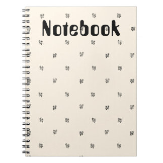 Elegant Beautiful Floral Notebook