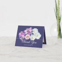 Elegant Beautiful Roses and Crocuses Thank You