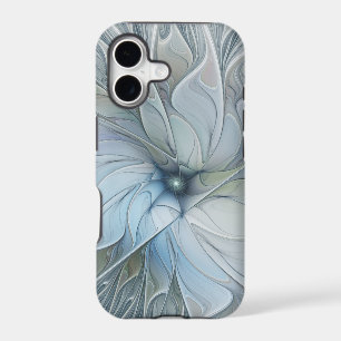 Elegant Beauty Modern Abstract Fractal Art Flower