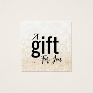 Elegant Beauty Salon Gift Certificate Card –Simple