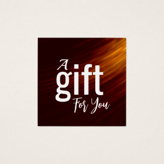 Elegant Beauty Salon Gift Certificate Card –Simple