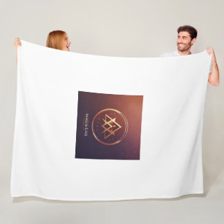 Elegant Bed Sheet Fleece Blanket