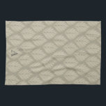 Elegant Beige Botanical Pattern Custom Kitchen Towel<br><div class="desc">This classy cute brown beige towel is perfect for any home. Its clean lines,  simple colours,  and pattern are timeless and versatile. Give one as a gift or get one for yourself,  you deserve it!</div>