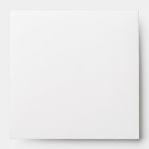 Elegant Beige Gold Diamond Square Envelope