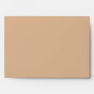 Elegant Beige Graduation Envelope Return Address