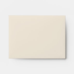 Elegant Beige Linen RSVP Envelopes