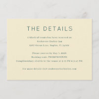Elegant Beige Minimalist Details