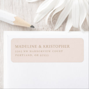 Elegant Beige Typographic