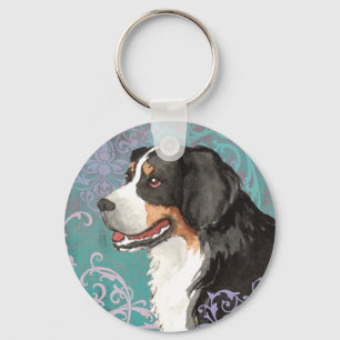 Elegant Berner Keychain