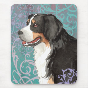 Elegant Berner Mouse Pad