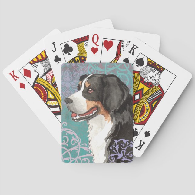 Elegant Berner Playing Cards (Back)