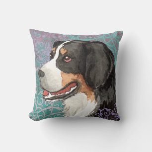 Elegant Berner Throw Pillow