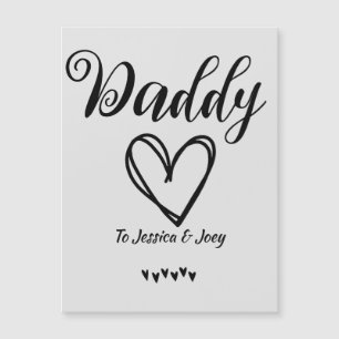 elegant, best dad ever, daddy love personalize