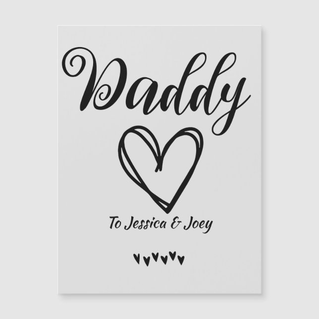 elegant, best dad ever, daddy love personalize  (Front)
