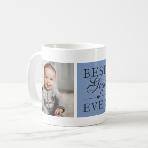 Elegant Best Gigi Ever Blue Photo Coffee Mug