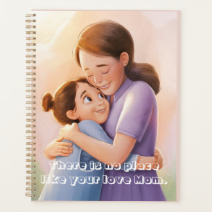 Elegant Best Mom Ever Personalize Photo Planner