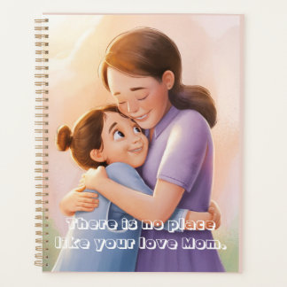 Elegant Best Mom Ever Personalize Photo Planner