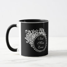 Elegant Best Mom Ever Photo Template 2 Sides