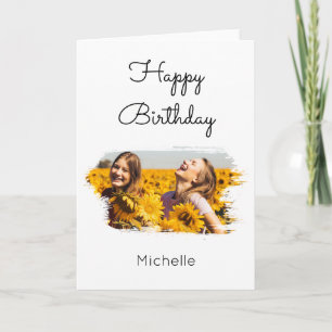 Elegant BFF Best Friends Forever Birthday Card