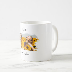 Elegant BFF Best Friends Forever Birthday Card Coffee Mug
