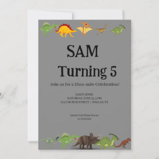 Elegant Birthday Card