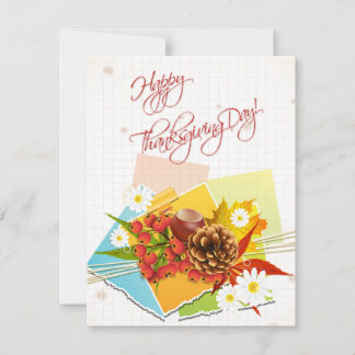 Elegant birthday card