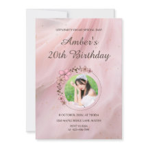 Elegant Birthday Invitation_Fresh Look Invitation