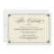 Elegant Birthday Invitations