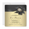 Elegant Black and Gold 50th Birthday Party