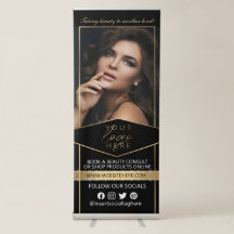 Elegant Black and Gold Business