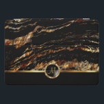 Elegant Black and Gold Marble - Monogram iPad Pro Cover<br><div class="desc">iPad Cover. ✔NOTE: ONLY CHANGE THE TEMPLATE AREAS NEEDED! 😀 If needed, you can remove the text and start fresh adding whatever text and font you like. 📌If you need further customization, please click the "Click to Customize further" or "Customize or Edit Design" button and use our design tool to...</div>