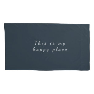 Elegant Black and Grey Pillow Case