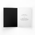 Elegant black and white Her vows wedding vows