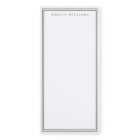 Elegant Black and White Minimalist Two Border