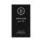 Elegant Black and White Monogram Business Cards