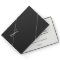 Elegant Black And White Personalized Hotel Family