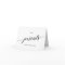 Elegant Black Calligraphy To My Parents Wedding