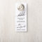 Elegant Black Calligraphy Wedding Guest