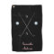Elegant Black Clubs Fantastic Gift Fab Golf Towel