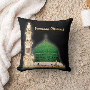 Elegant Black decor pillow 