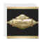 Elegant Black Gold 50th Wedding Anniversary