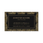 Elegant Black Gold Art Deco Pattern Custom 