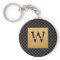 Elegant Black Gold Classy Monogram Initial Script