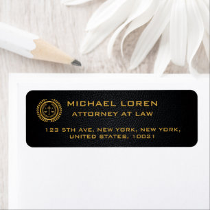 ELEGANT BLACK& GOLD  CORPORATE LAWYER ACCOUNTANT 