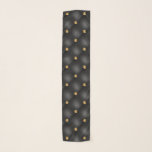 Elegant Black Gold Diamond Tufted Scarf<br><div class="desc">Elegant Black Gold Diamond Tufted Luxury Golden Gemstone Personalized Gift - or Add Your Name or Text - Make Your Special Gift - Resize and move or remove and add text / elements with Customization tool. Choose your favourite Font / Size / Colour ! Design by MIGNED ! Please see...</div>
