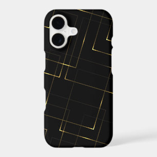 Elegant Black & Gold Marble