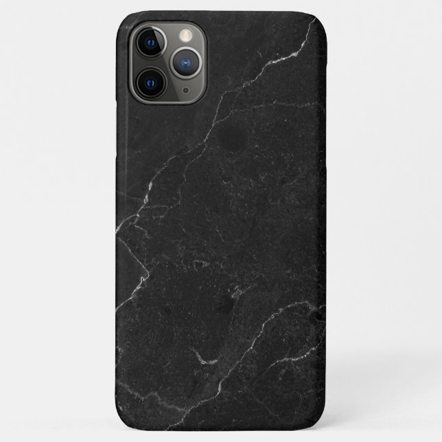 Elegant Black & Gold Marble Case-Mate iPhone Case (Back)