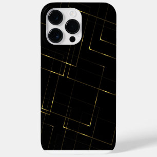Elegant Black & Gold Marble Case-Mate iPhone 14 Pro Max Case